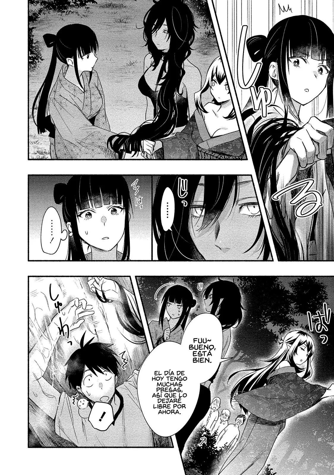 Yuki no Niiduma wa Boku to Tokeaitai Capitulo 14 página 15