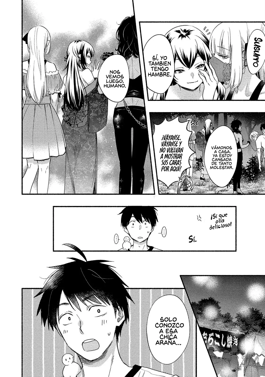Yuki no Niiduma wa Boku to Tokeaitai Capitulo 14 página 19