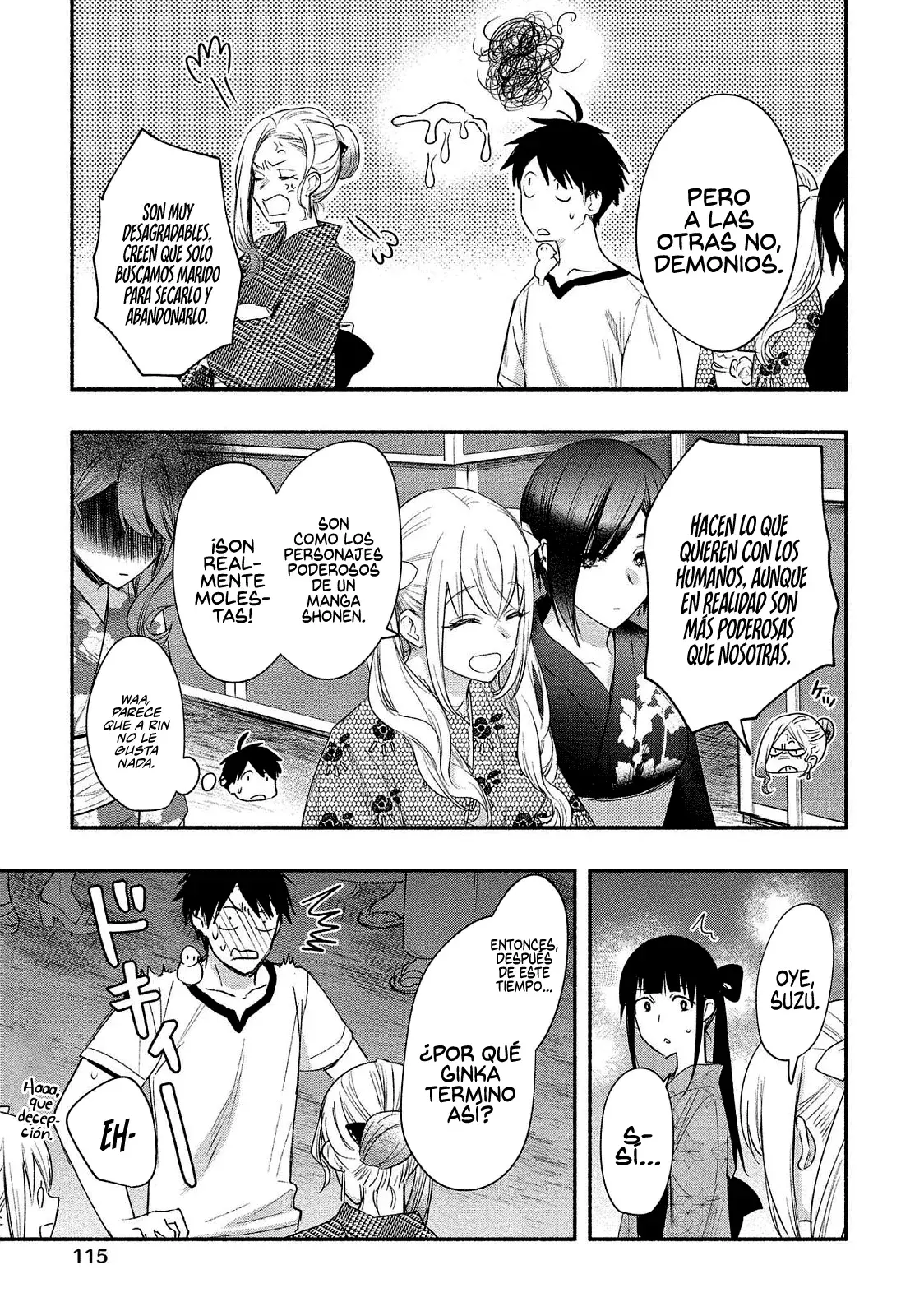 Yuki no Niiduma wa Boku to Tokeaitai Capitulo 14 página 20
