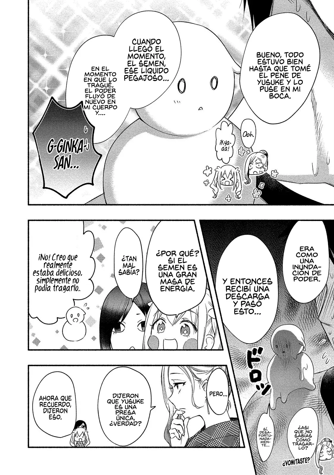 Yuki no Niiduma wa Boku to Tokeaitai Capitulo 14 página 21