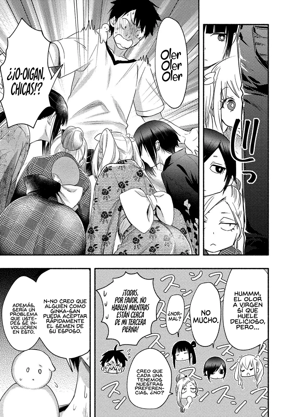 Yuki no Niiduma wa Boku to Tokeaitai Capitulo 14 página 22