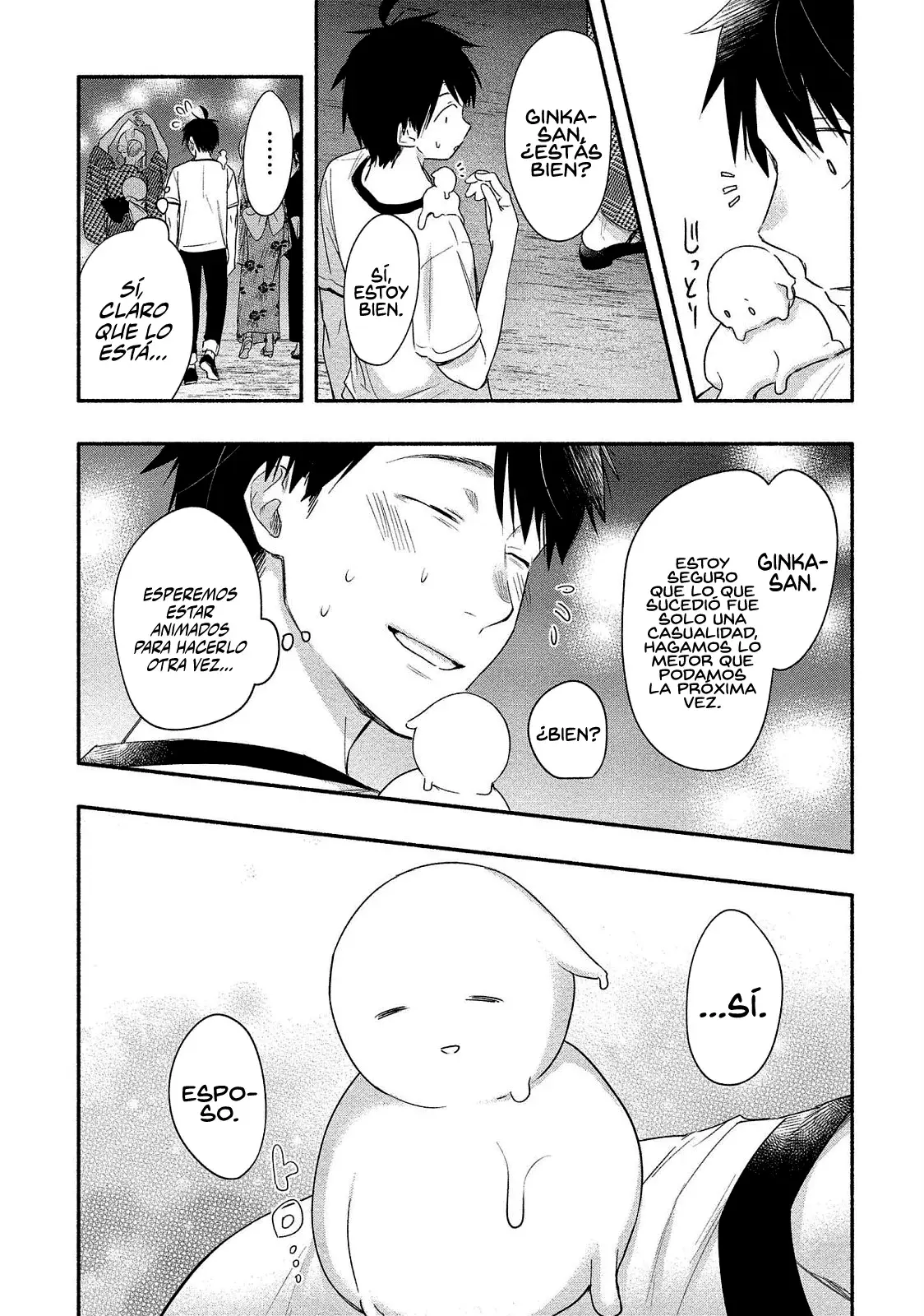 Yuki no Niiduma wa Boku to Tokeaitai Capitulo 14 página 23