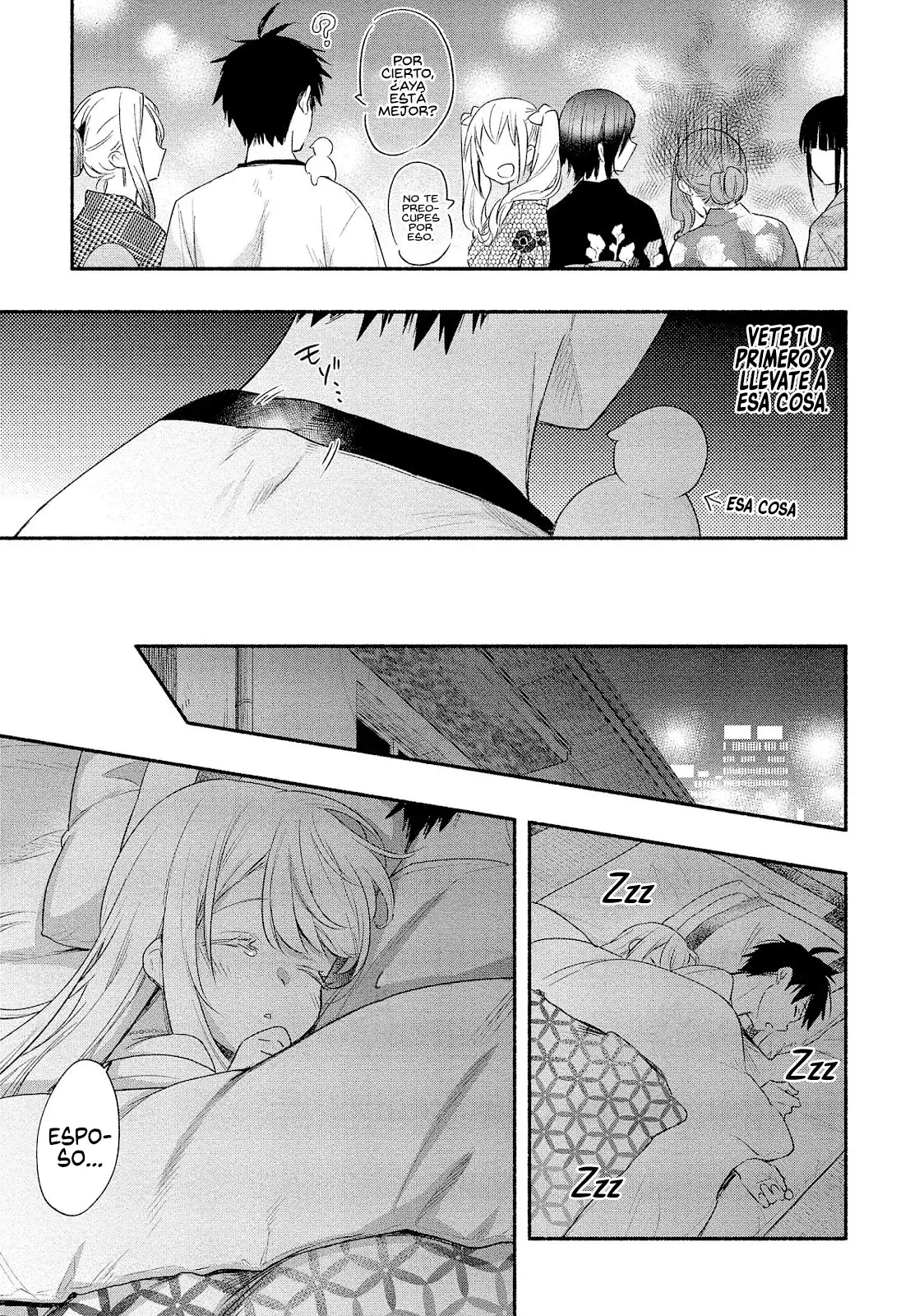 Yuki no Niiduma wa Boku to Tokeaitai Capitulo 14 página 24