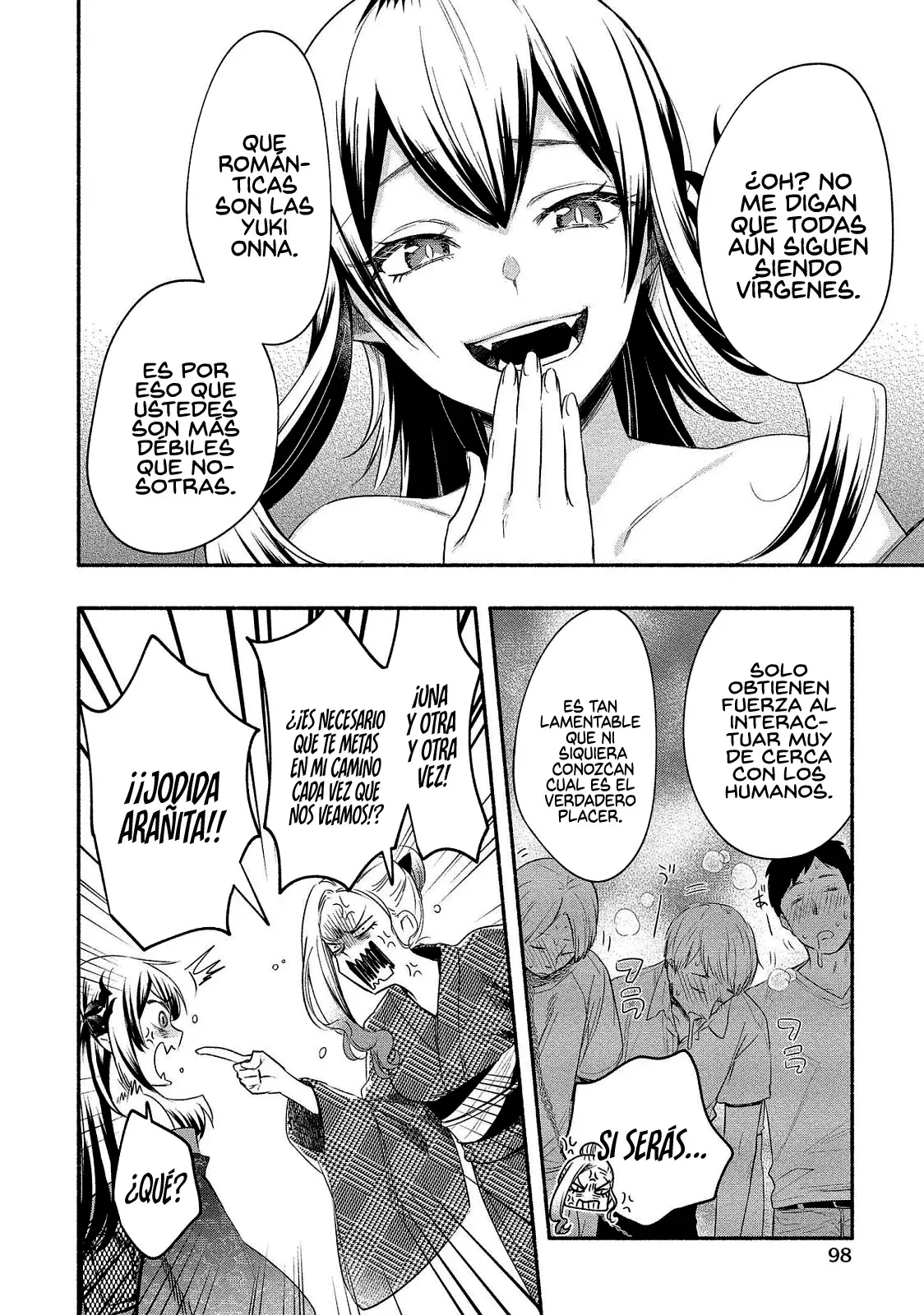 Yuki no Niiduma wa Boku to Tokeaitai Capitulo 14 página 3