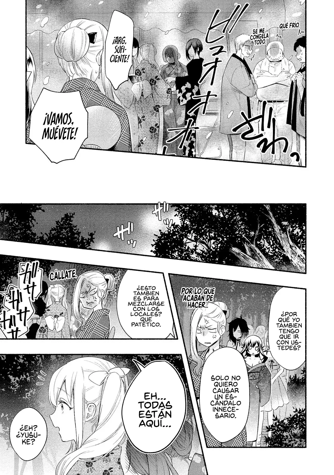 Yuki no Niiduma wa Boku to Tokeaitai Capitulo 14 página 6