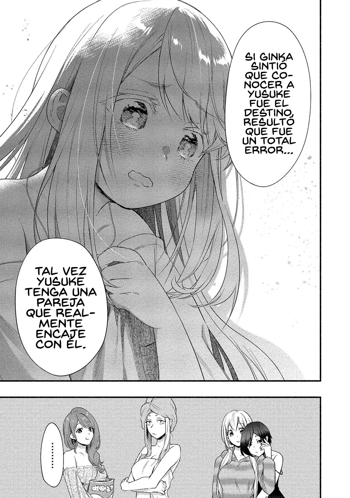 Yuki no Niiduma wa Boku to Tokeaitai Capitulo 15 página 10