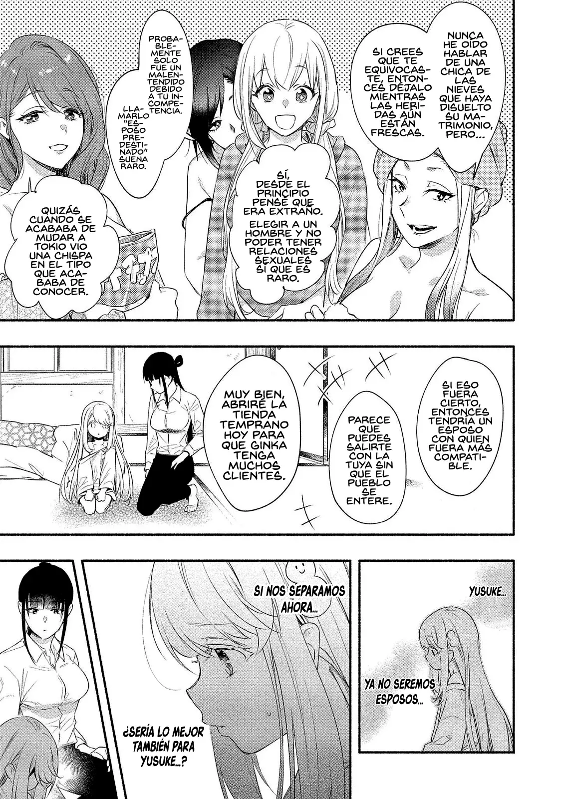 Yuki no Niiduma wa Boku to Tokeaitai Capitulo 15 página 14