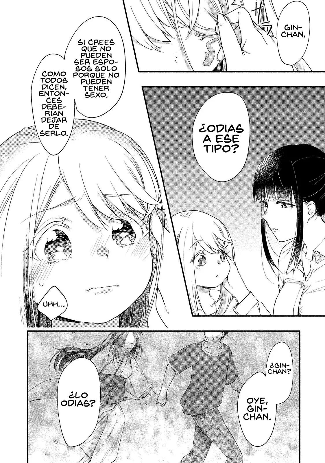 Yuki no Niiduma wa Boku to Tokeaitai Capitulo 15 página 15