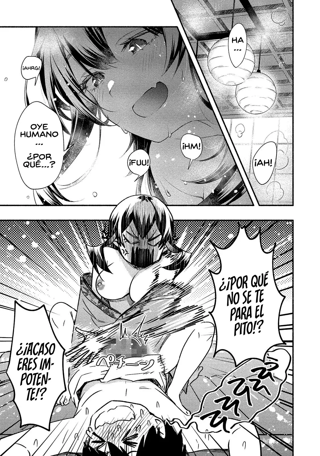 Yuki no Niiduma wa Boku to Tokeaitai Capitulo 15 página 18