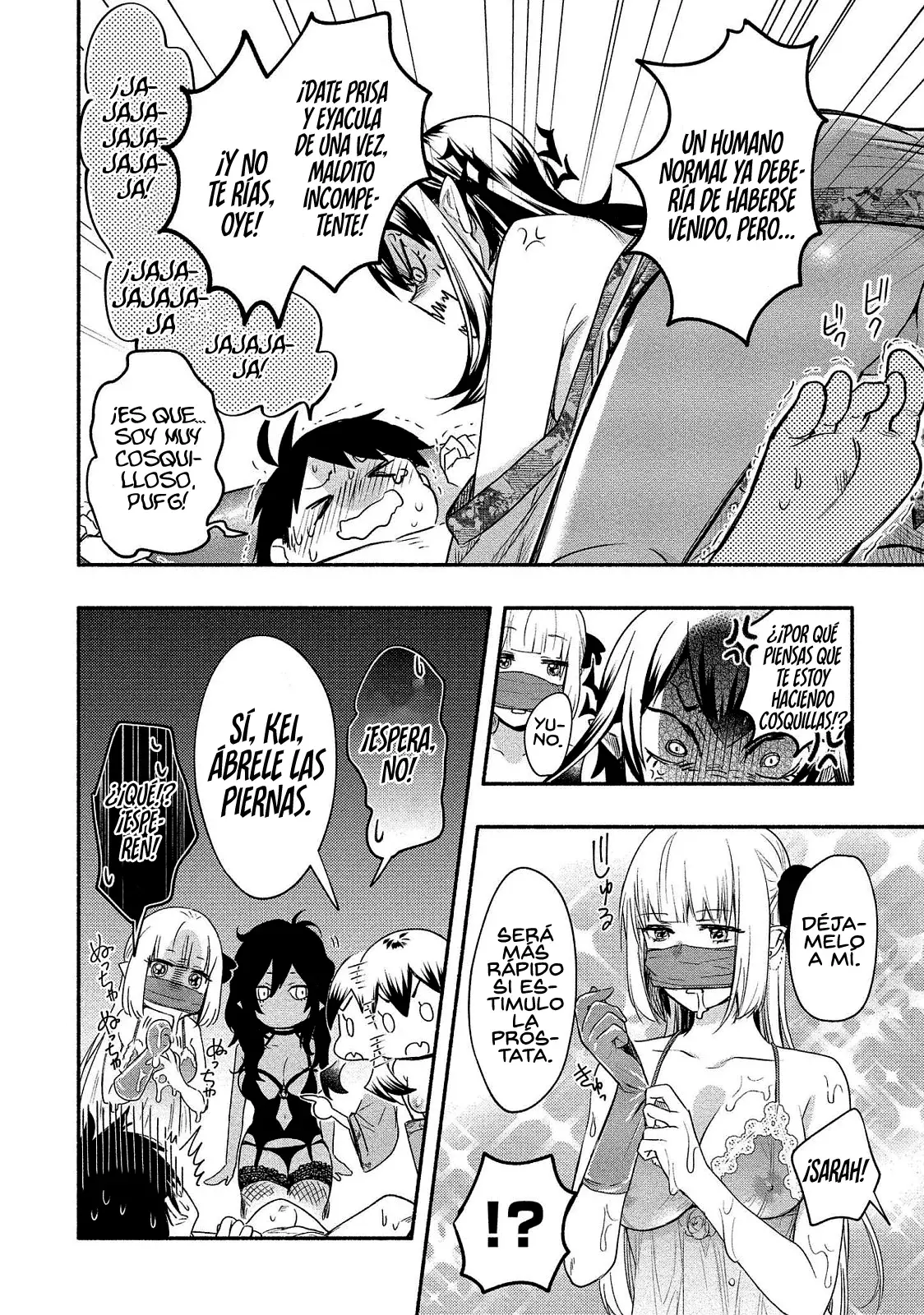 Yuki no Niiduma wa Boku to Tokeaitai Capitulo 15 página 19