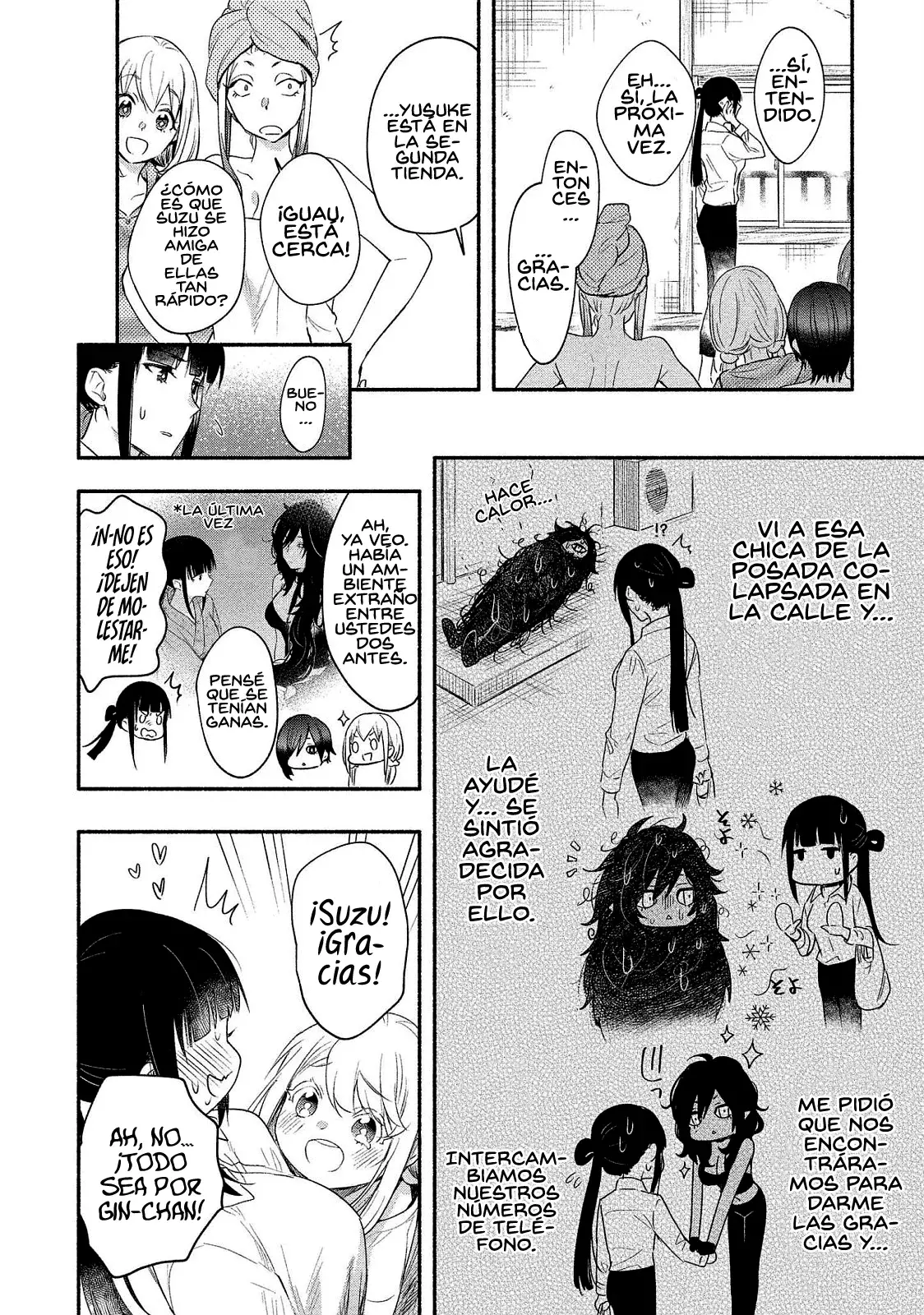 Yuki no Niiduma wa Boku to Tokeaitai Capitulo 15 página 21