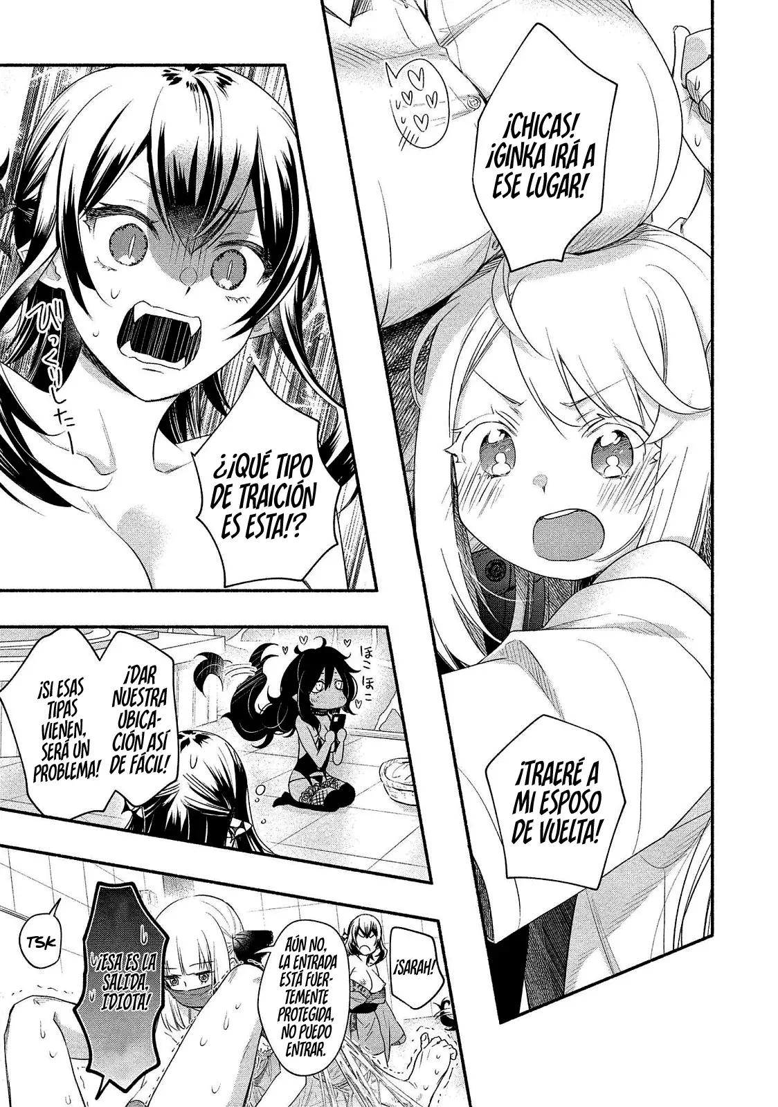 Yuki no Niiduma wa Boku to Tokeaitai Capitulo 15 página 22