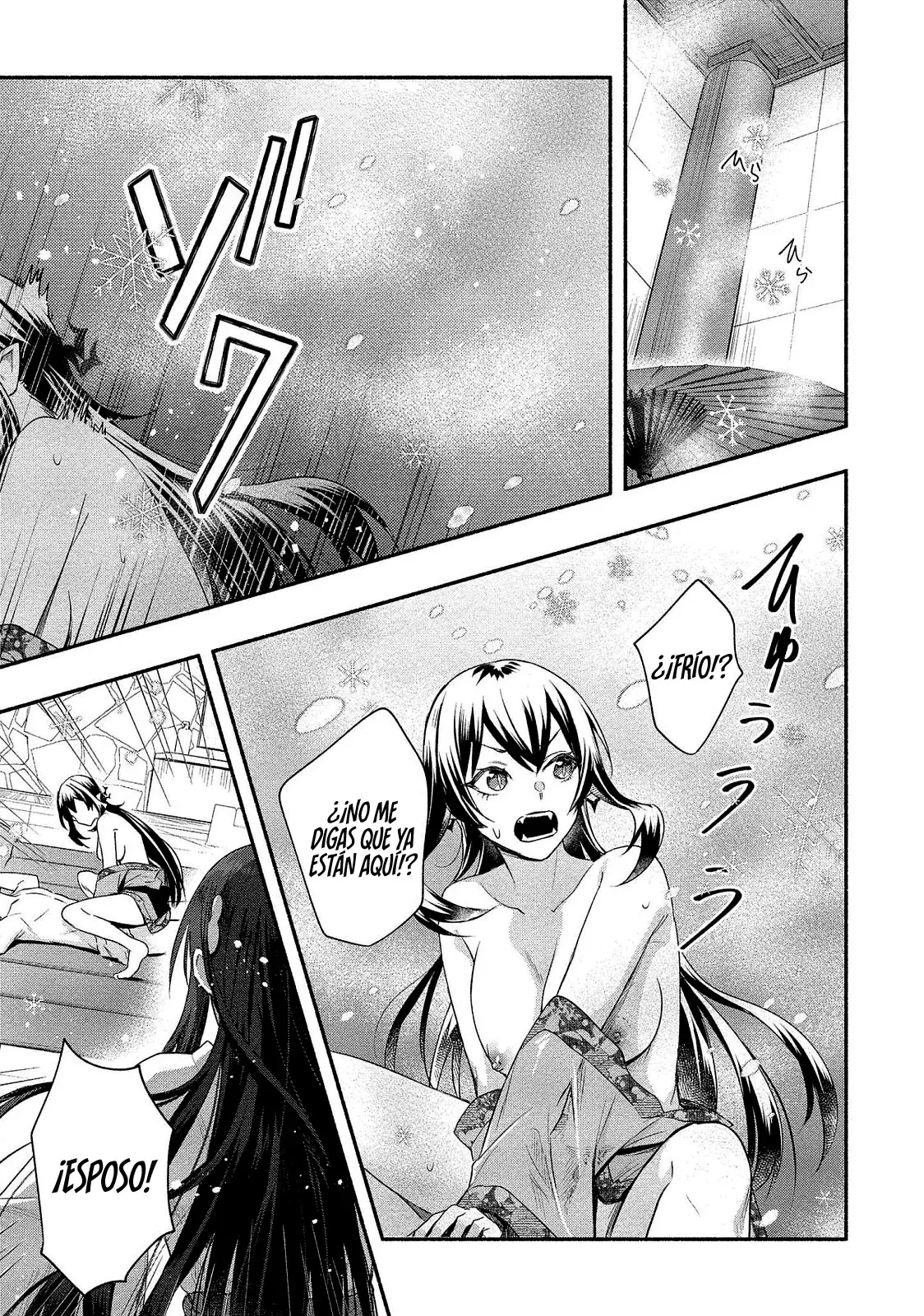 Yuki no Niiduma wa Boku to Tokeaitai Capitulo 15 página 24