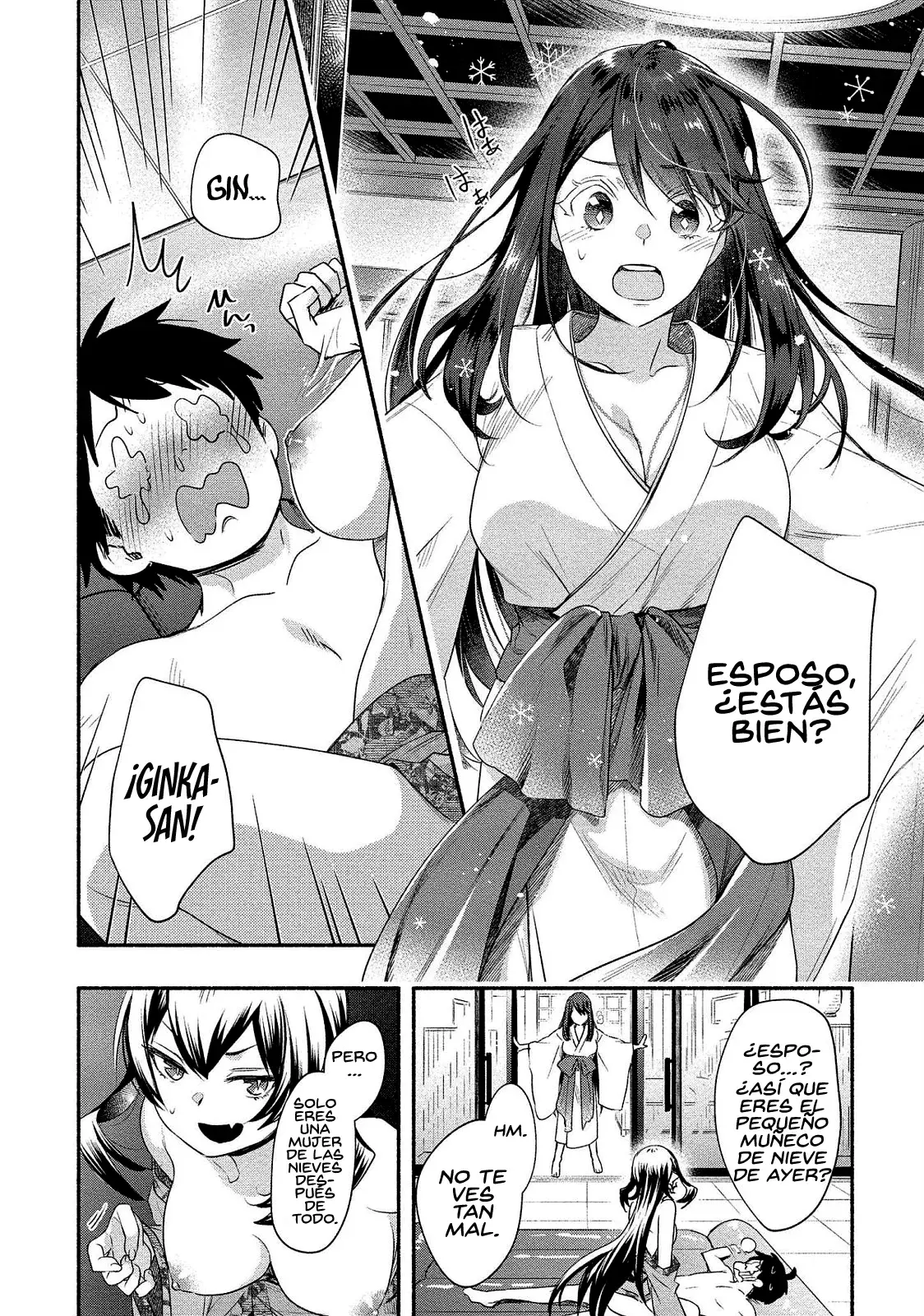 Yuki no Niiduma wa Boku to Tokeaitai Capitulo 15 página 25