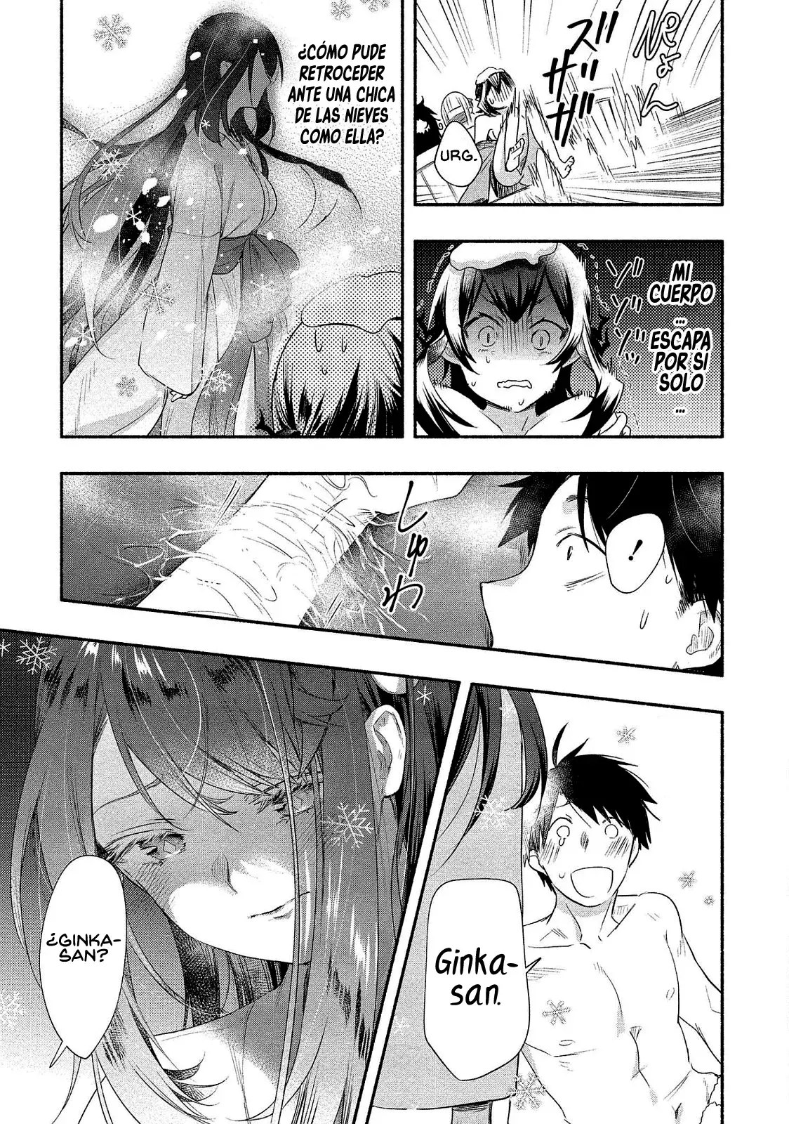 Yuki no Niiduma wa Boku to Tokeaitai Capitulo 15 página 28