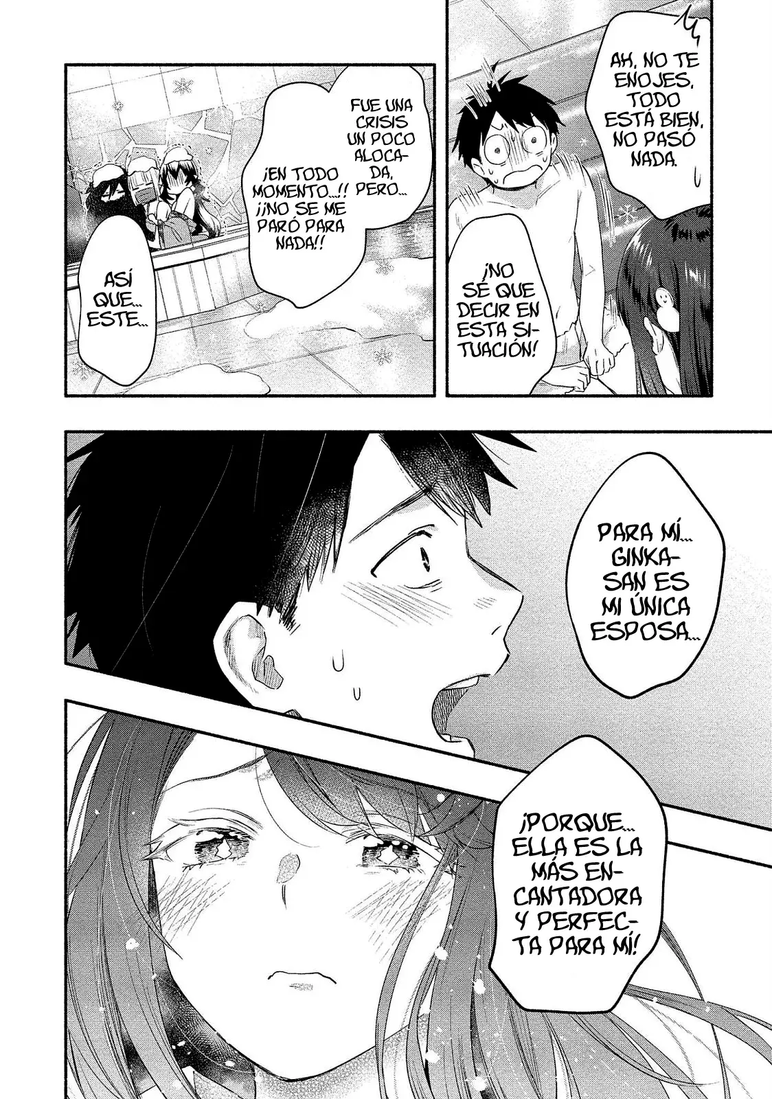 Yuki no Niiduma wa Boku to Tokeaitai Capitulo 15 página 29