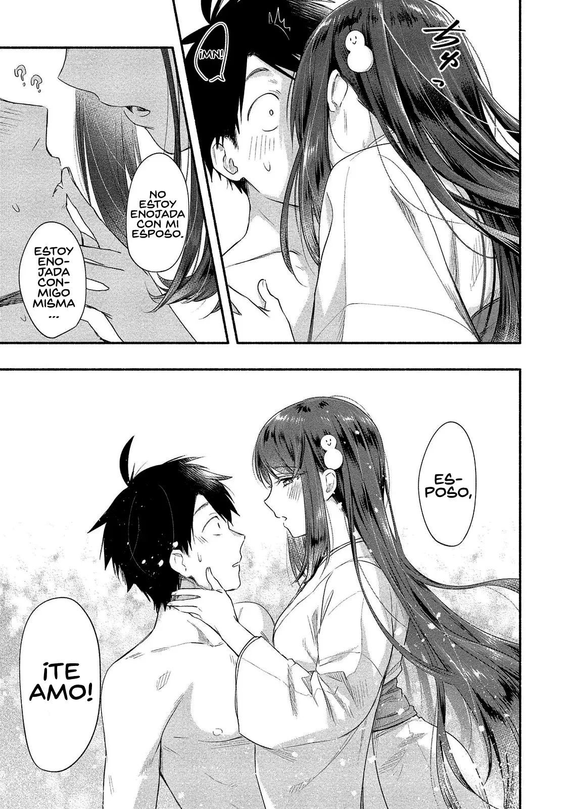 Yuki no Niiduma wa Boku to Tokeaitai Capitulo 15 página 30
