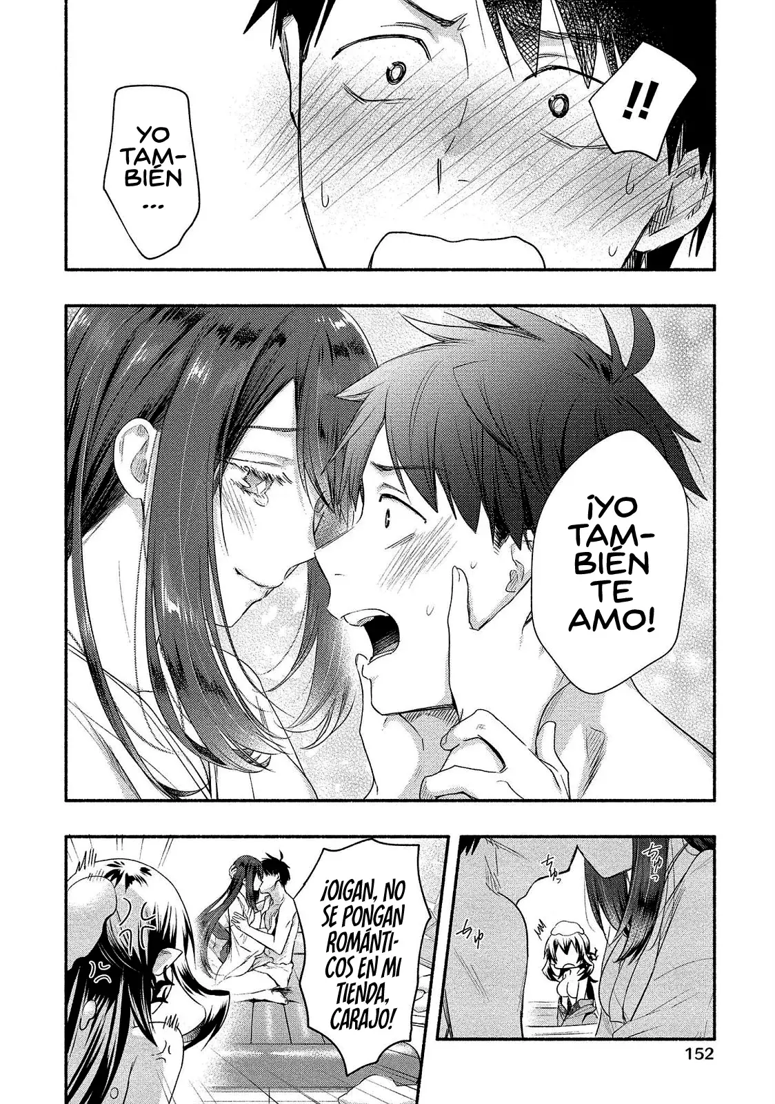 Yuki no Niiduma wa Boku to Tokeaitai Capitulo 15 página 31