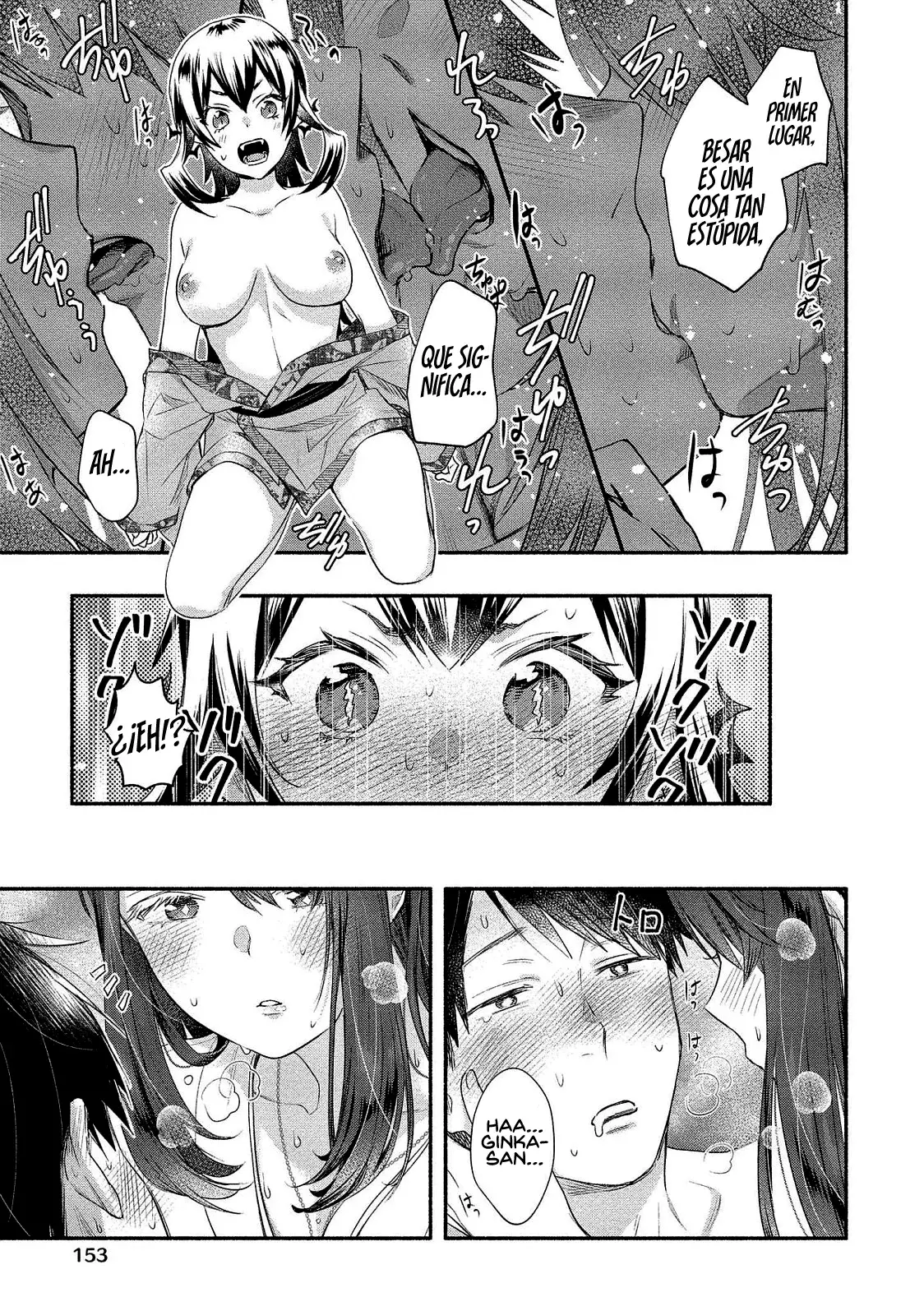 Yuki no Niiduma wa Boku to Tokeaitai Capitulo 15 página 32