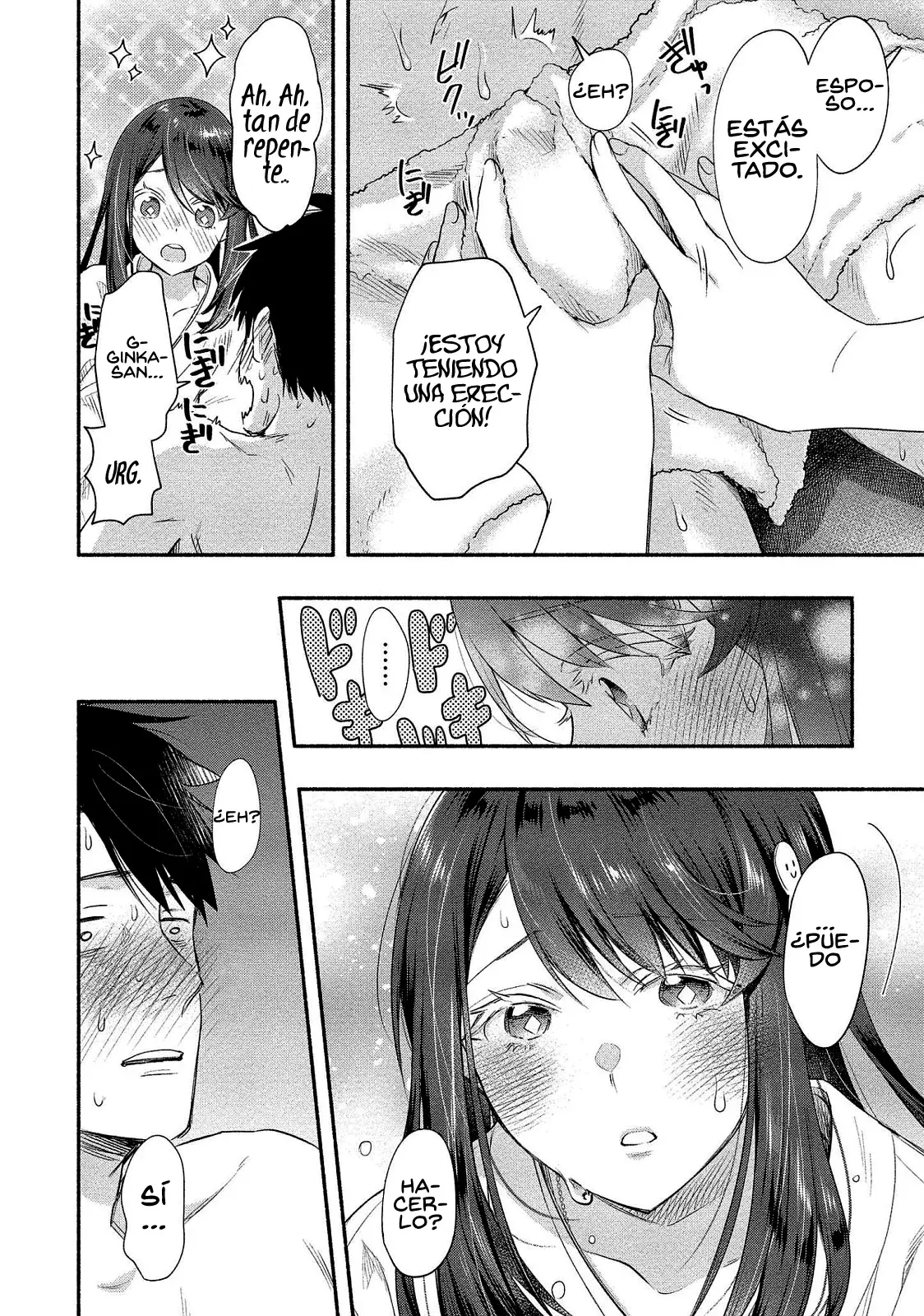 Yuki no Niiduma wa Boku to Tokeaitai Capitulo 15 página 33