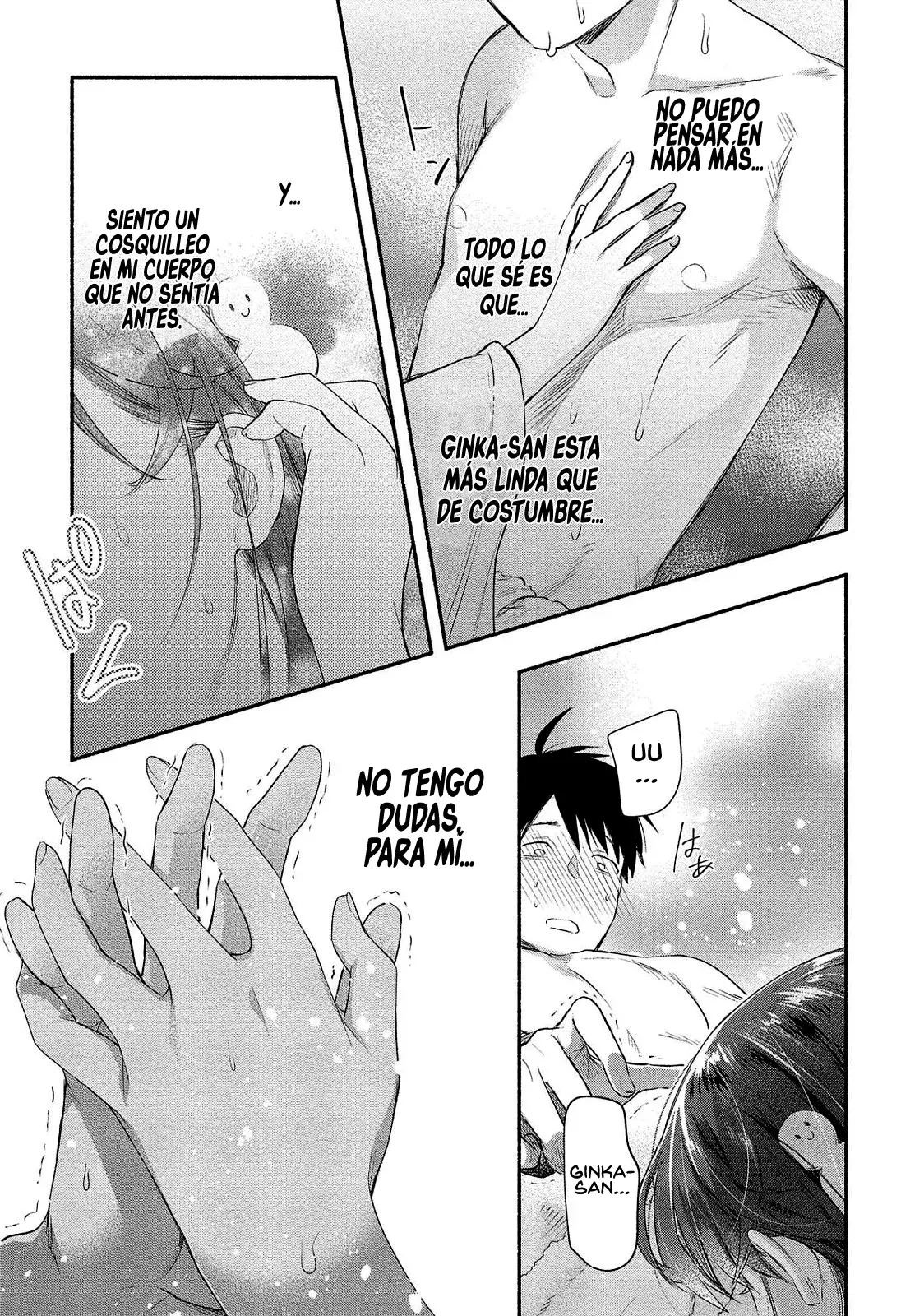 Yuki no Niiduma wa Boku to Tokeaitai Capitulo 15 página 34