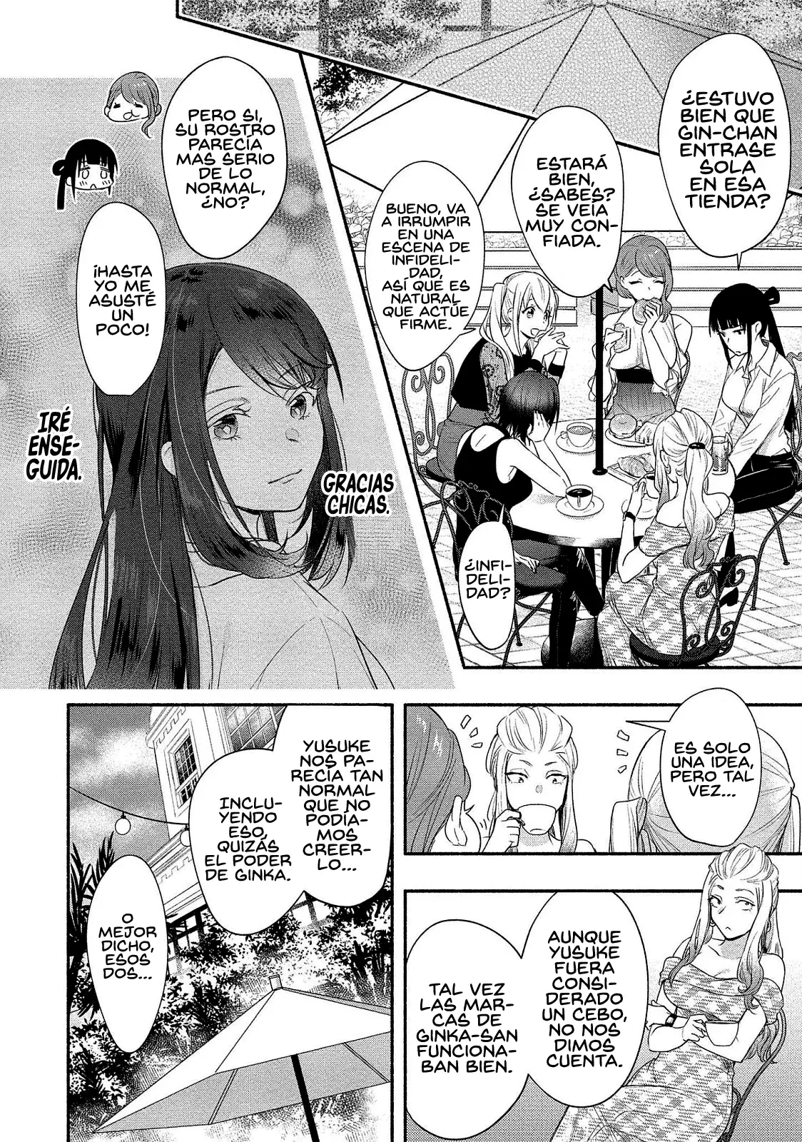 Yuki no Niiduma wa Boku to Tokeaitai Capitulo 15 página 36