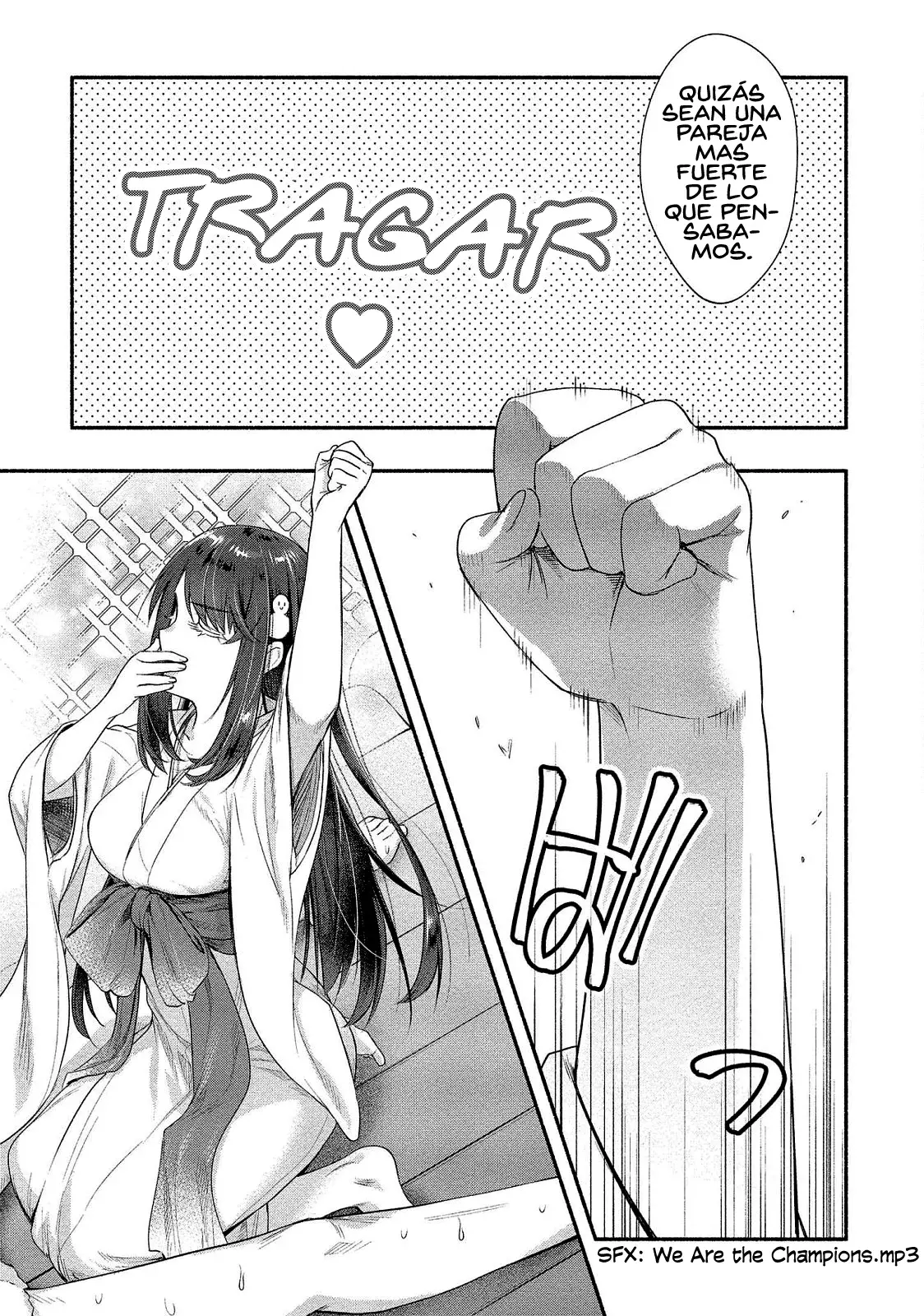 Yuki no Niiduma wa Boku to Tokeaitai Capitulo 15 página 37