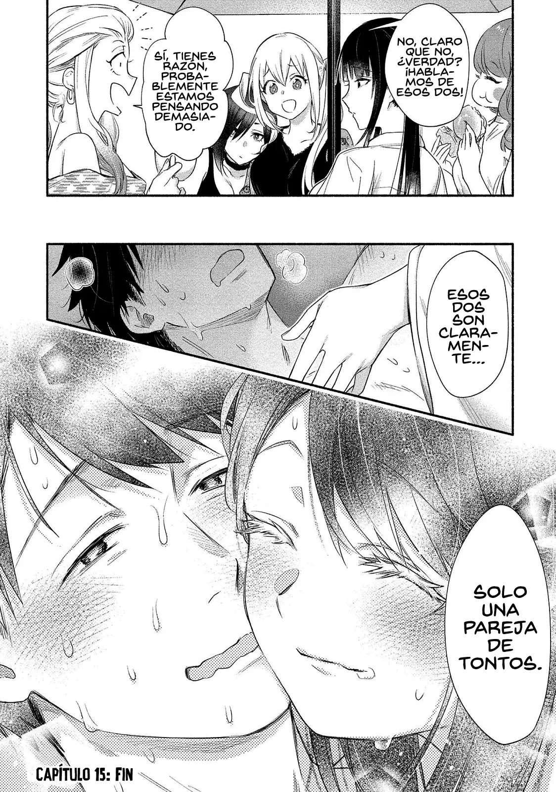 Yuki no Niiduma wa Boku to Tokeaitai Capitulo 15 página 38