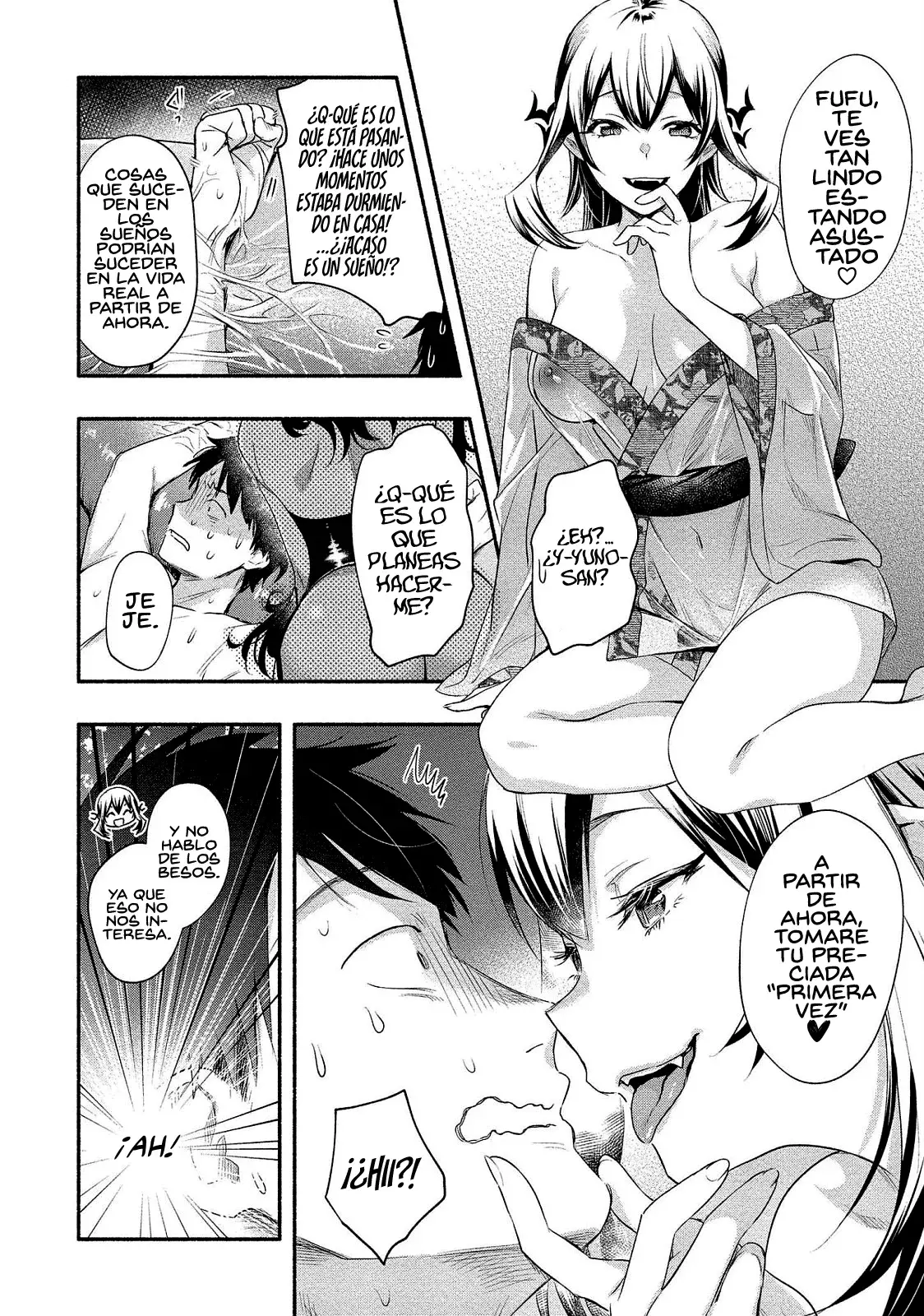 Yuki no Niiduma wa Boku to Tokeaitai Capitulo 15 página 5