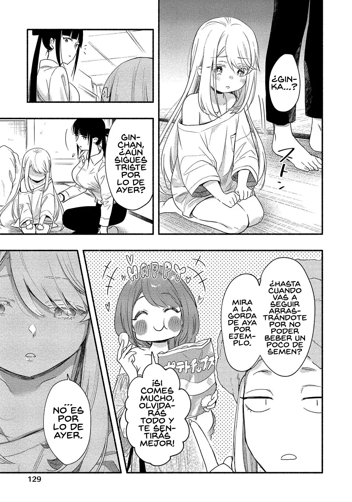 Yuki no Niiduma wa Boku to Tokeaitai Capitulo 15 página 8
