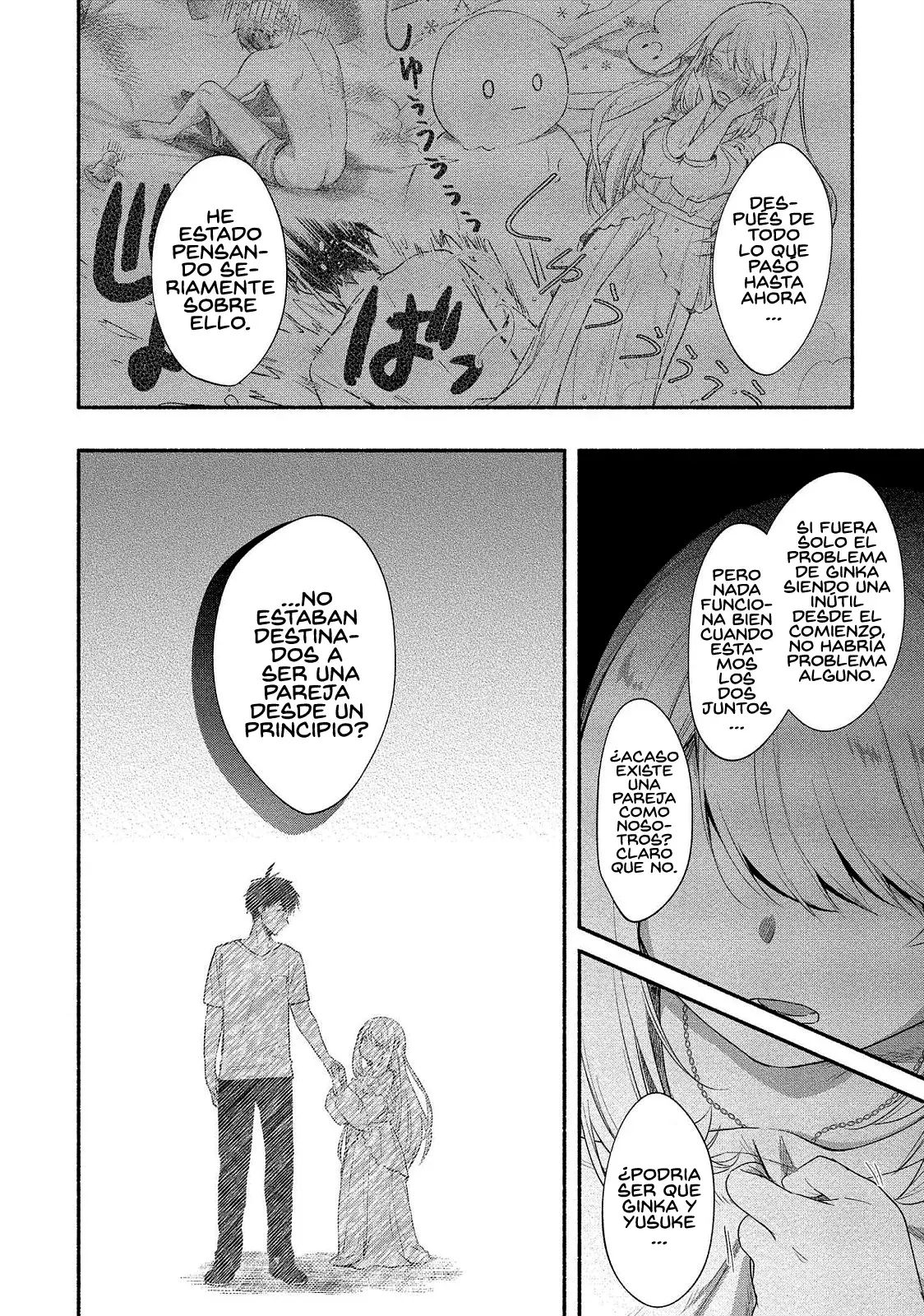 Yuki no Niiduma wa Boku to Tokeaitai Capitulo 15 página 9