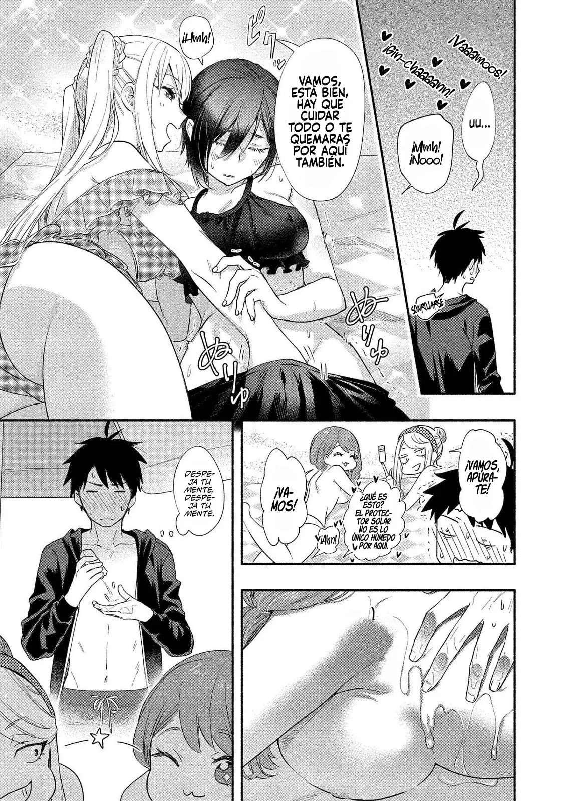 Yuki no Niiduma wa Boku to Tokeaitai Capitulo 16 página 11