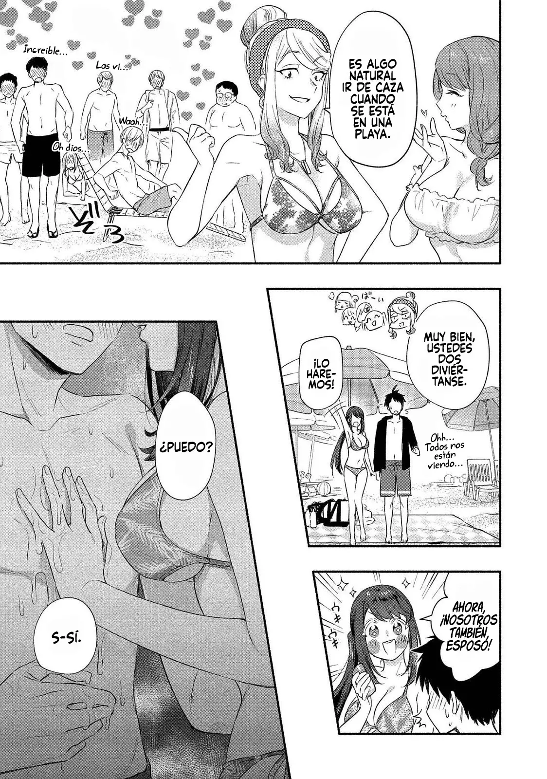 Yuki no Niiduma wa Boku to Tokeaitai Capitulo 16 página 13