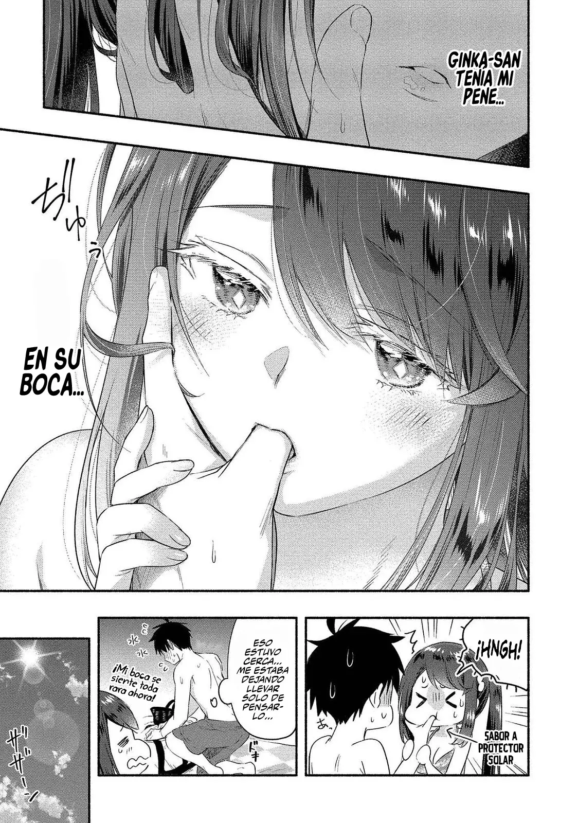 Yuki no Niiduma wa Boku to Tokeaitai Capitulo 16 página 15