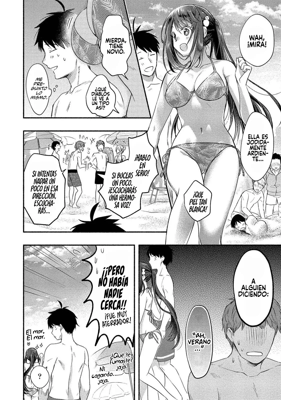 Yuki no Niiduma wa Boku to Tokeaitai Capitulo 16 página 16