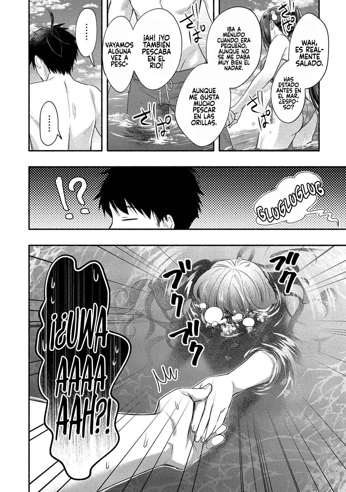 Yuki no Niiduma wa Boku to Tokeaitai Capitulo 16 página 18