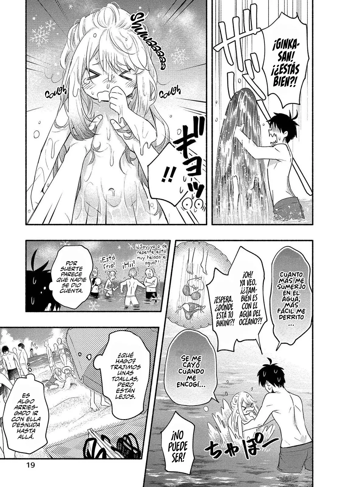 Yuki no Niiduma wa Boku to Tokeaitai Capitulo 16 página 19