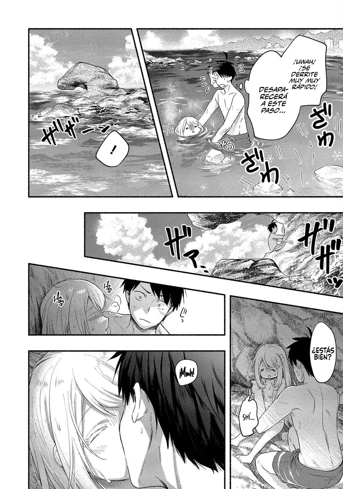Yuki no Niiduma wa Boku to Tokeaitai Capitulo 16 página 20