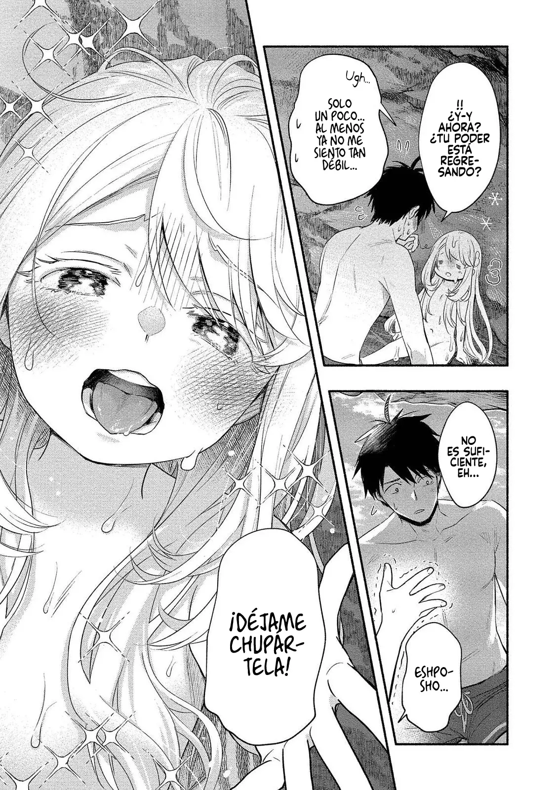 Yuki no Niiduma wa Boku to Tokeaitai Capitulo 16 página 21