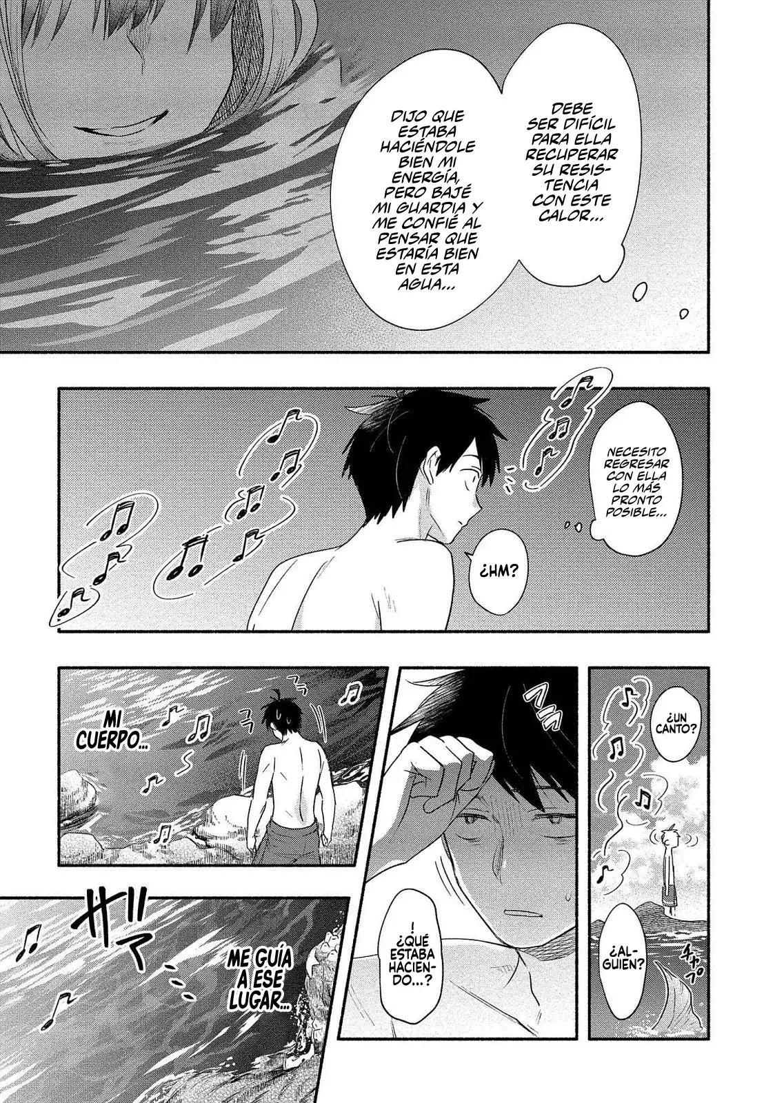 Yuki no Niiduma wa Boku to Tokeaitai Capitulo 16 página 23