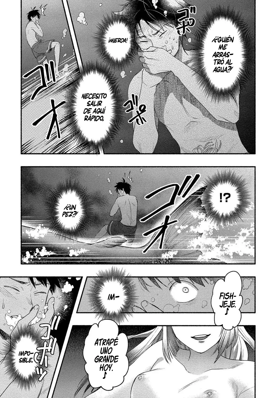 Yuki no Niiduma wa Boku to Tokeaitai Capitulo 16 página 25
