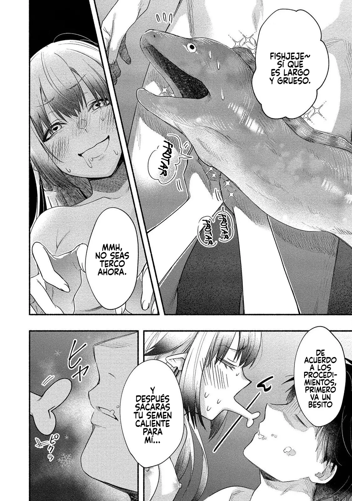 Yuki no Niiduma wa Boku to Tokeaitai Capitulo 16 página 28