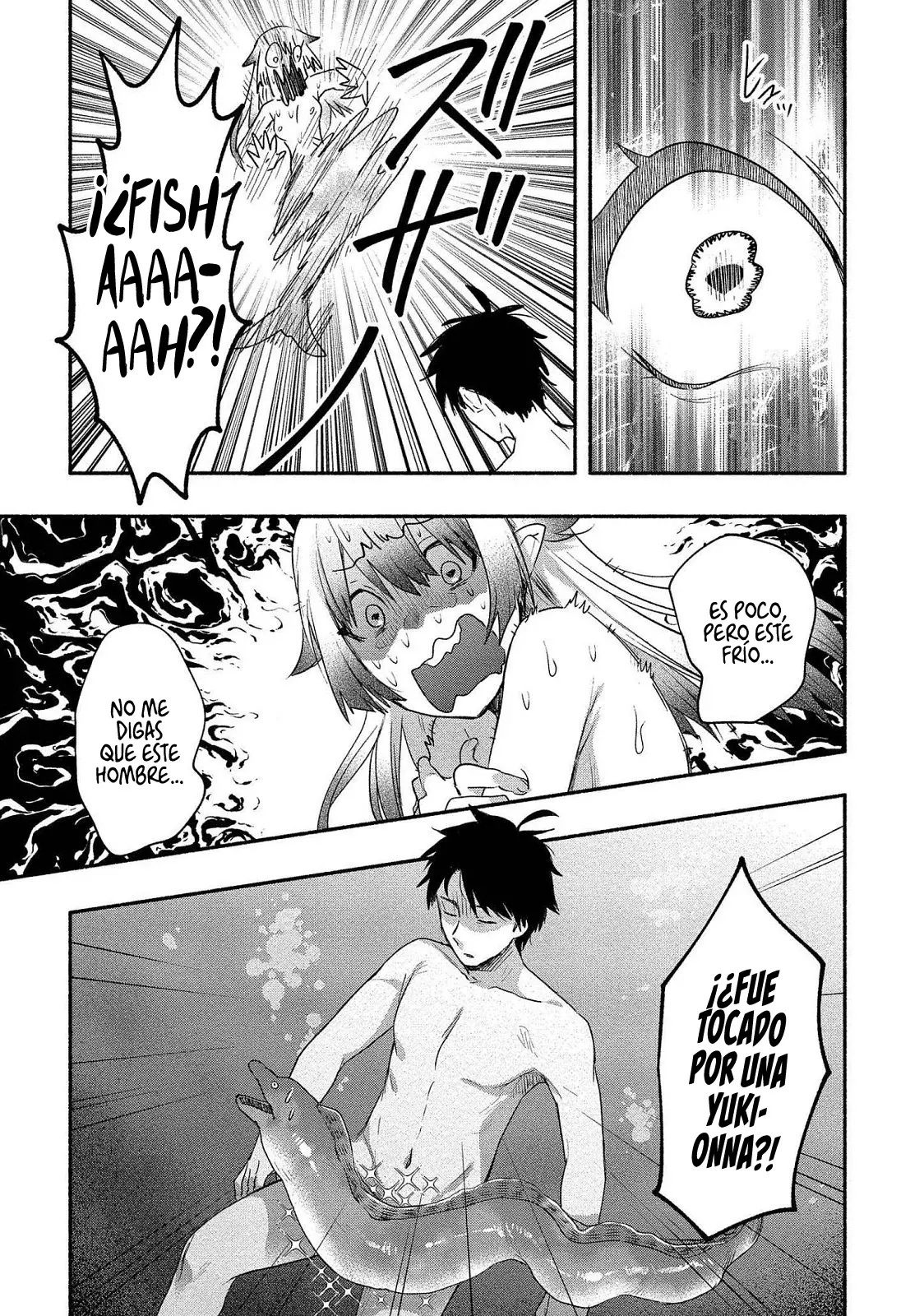 Yuki no Niiduma wa Boku to Tokeaitai Capitulo 16 página 29