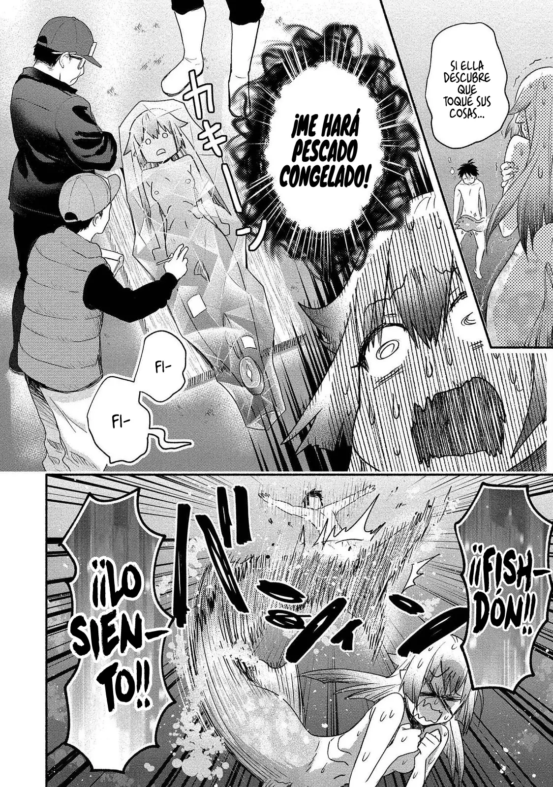Yuki no Niiduma wa Boku to Tokeaitai Capitulo 16 página 30