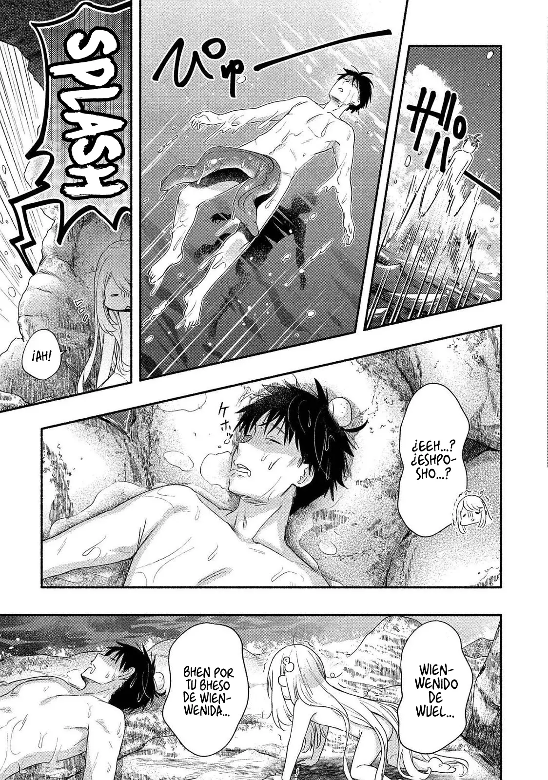 Yuki no Niiduma wa Boku to Tokeaitai Capitulo 16 página 31