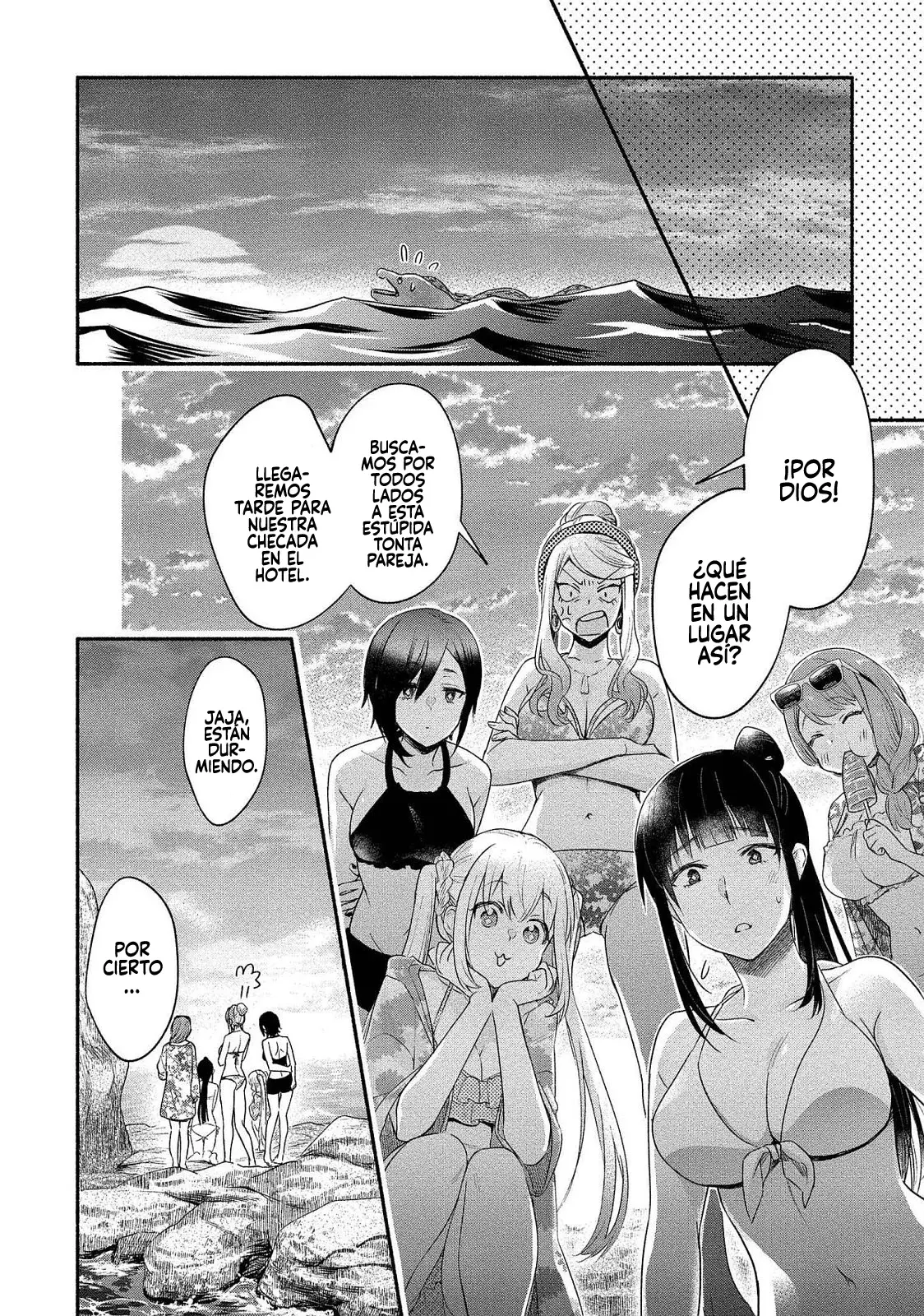 Yuki no Niiduma wa Boku to Tokeaitai Capitulo 16 página 34