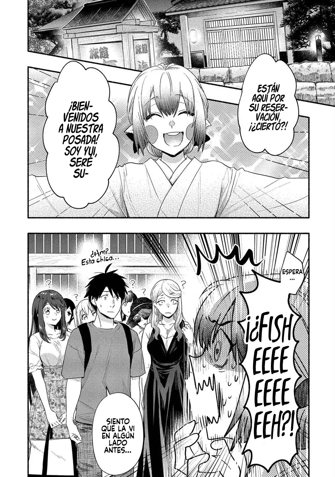 Yuki no Niiduma wa Boku to Tokeaitai Capitulo 16 página 36