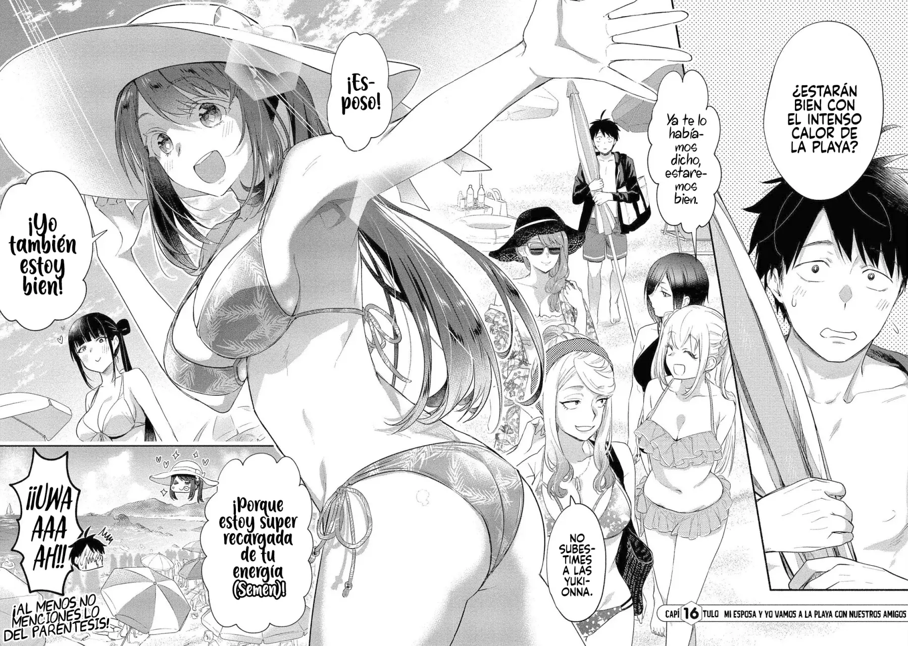 Yuki no Niiduma wa Boku to Tokeaitai Capitulo 16 página 7