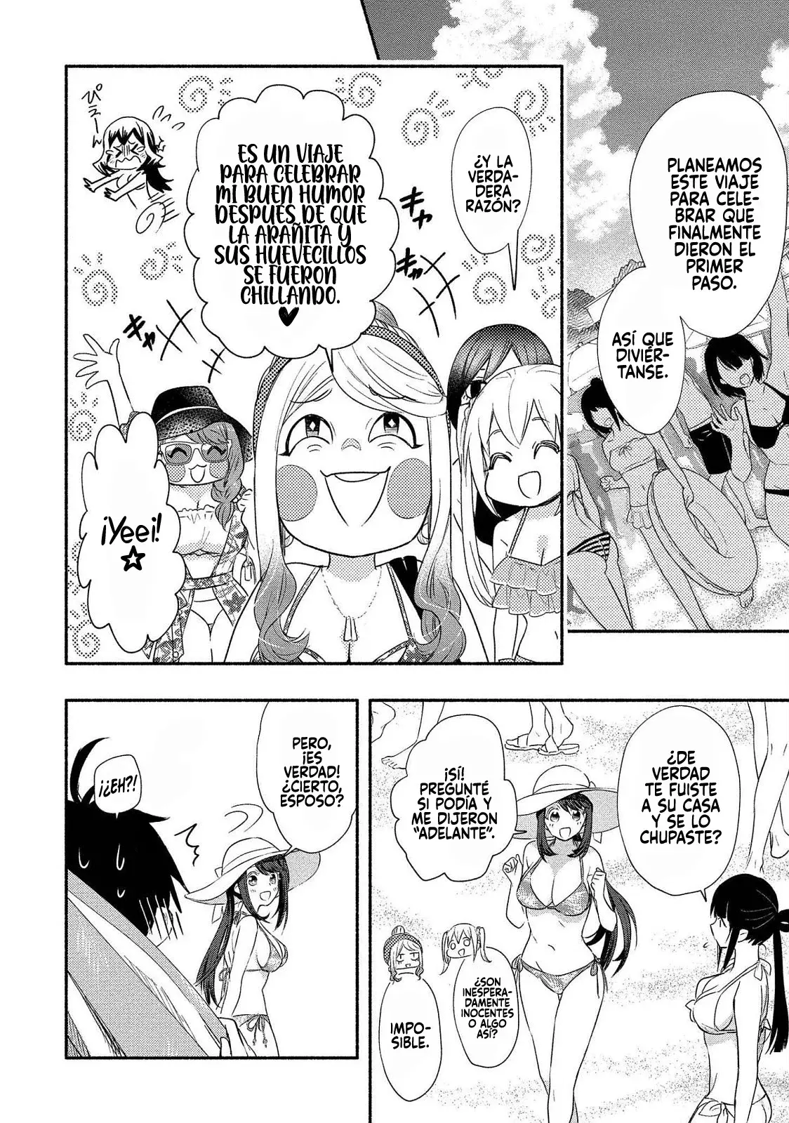 Yuki no Niiduma wa Boku to Tokeaitai Capitulo 16 página 8