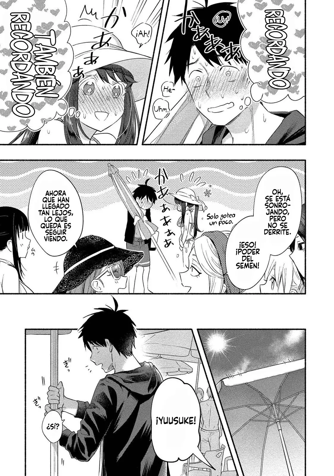 Yuki no Niiduma wa Boku to Tokeaitai Capitulo 16 página 9
